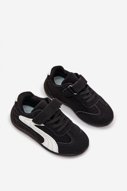 apavi Bērnu apavi Z ar lipīgām aizdarēmem -baltas krāsas Perrin