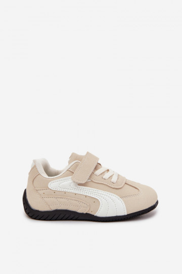 apavi Bērnu apavi Z ar lipīgām aizdarēmem smilšu krāsas Perrin 2