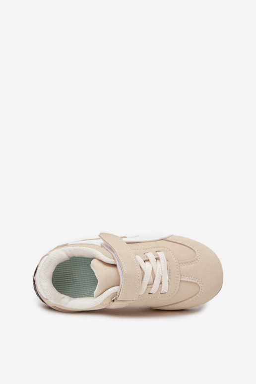 apavi Bērnu apavi Z ar lipīgām aizdarēmem smilšu krāsas Perrin