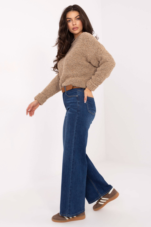 Tumši zili džinsa bikses