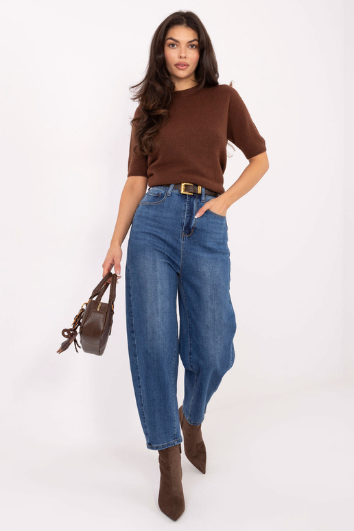 Tumši zili džinsa bikses