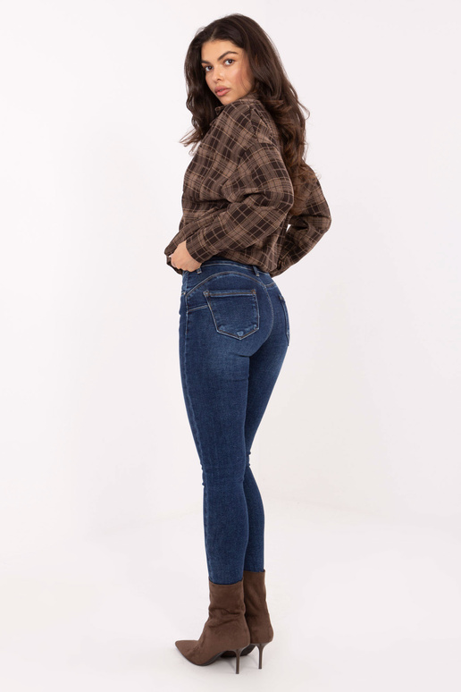 Tumši zili džinsa bikses