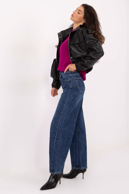 Tumši zili džinsa bikses