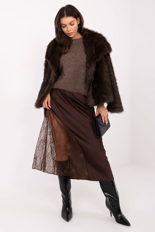 Tumši smilškrāsas IT džemperis