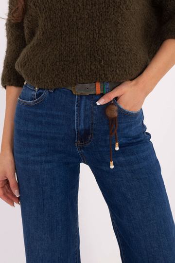 Tumši zili džinsa bikses