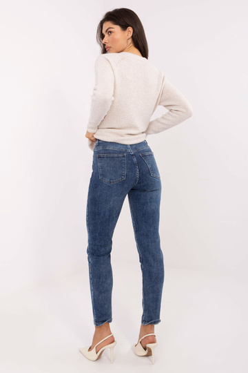 Tumši zili džinsa bikses