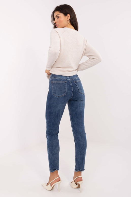 Tumši zili džinsa bikses