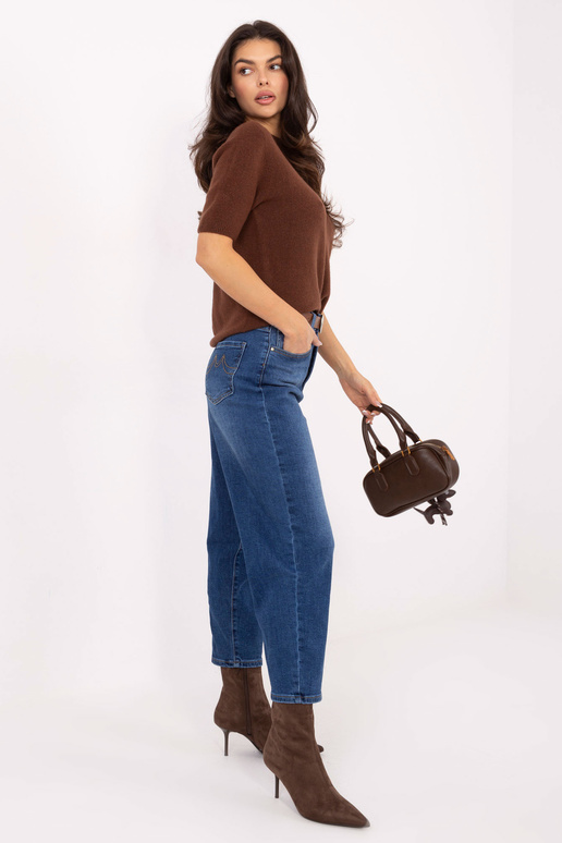 Tumši zili džinsa bikses