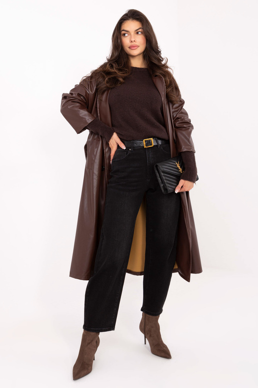 Melnas džinsa bikses