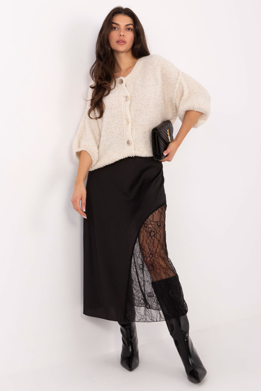 Svārki melnas krāsas