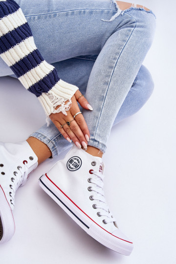   tõmblukuga Big Star T274026 baltas krāsas