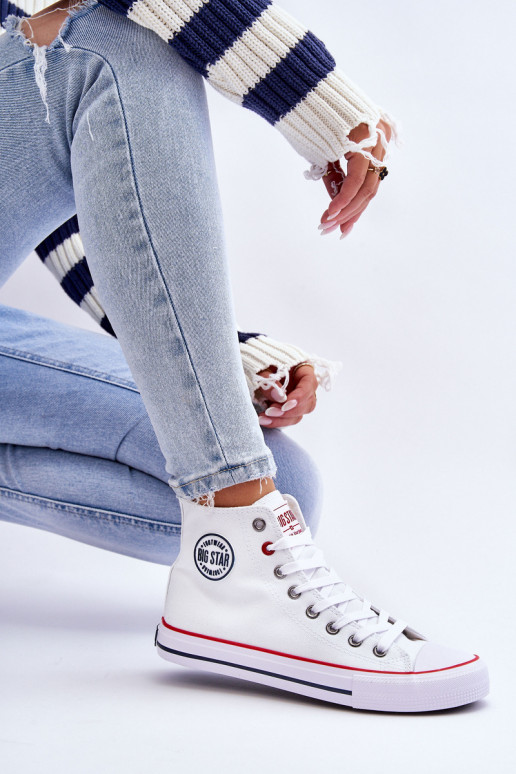   tõmblukuga Big Star T274026 baltas krāsas