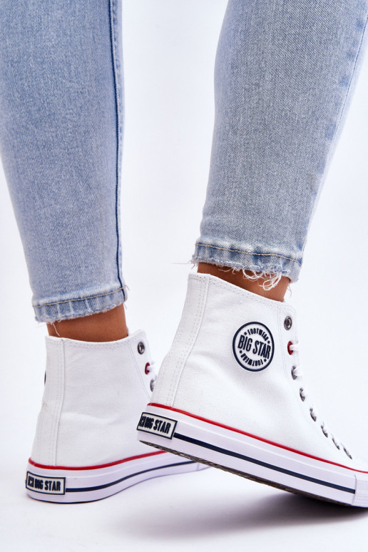   tõmblukuga Big Star T274026 baltas krāsas