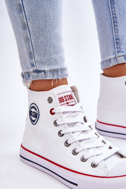   tõmblukuga Big Star T274026 baltas krāsas