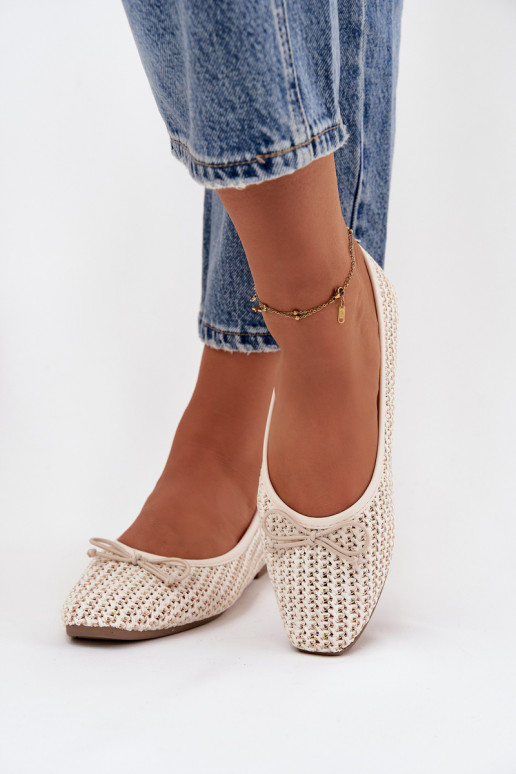 Balerīnas  I Kokardką  Belirra