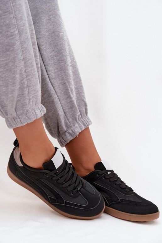  modeļa apavi  Melns Hanelor