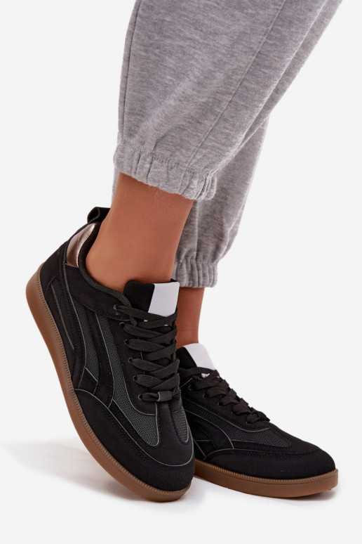  modeļa apavi  Melns Hanelor