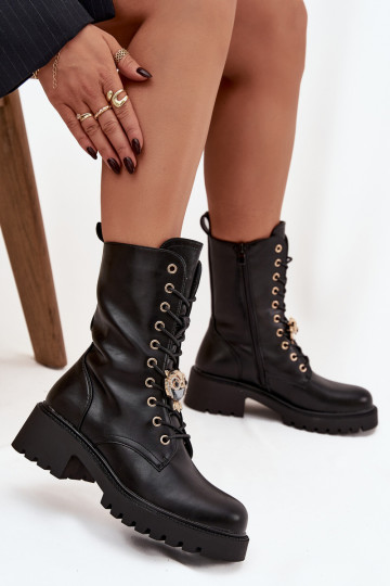 zābaki  ar ornamentiem Melns Jorayne