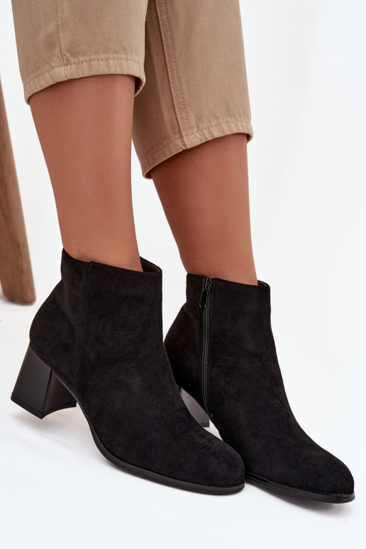 Sieviešu puszābaki owe Melns Marilou