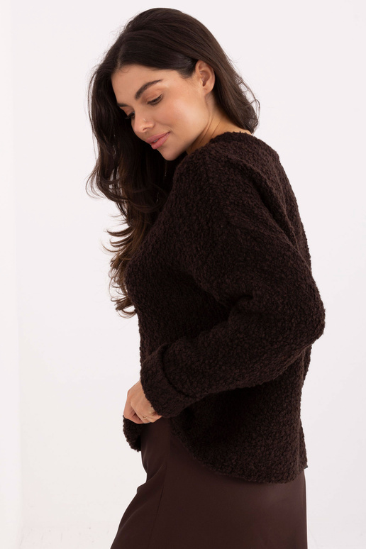 Džemperis tumši brūns