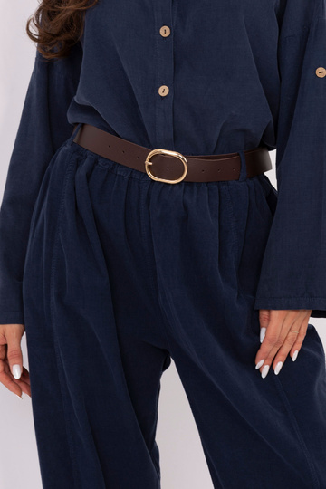 Bikses tumši zils 2