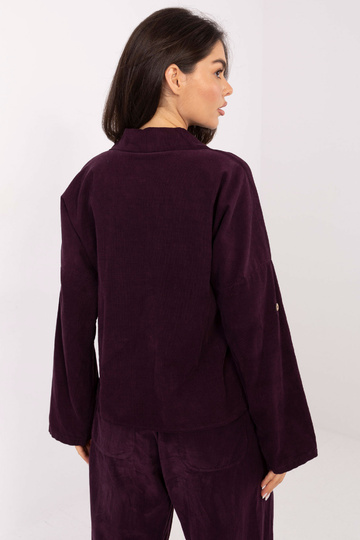 Krekls tumši violets 2