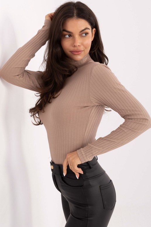 Blūze tumši smilškrāsas