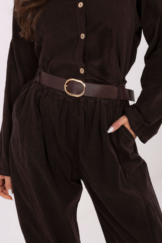 Bikses tumši brūnas