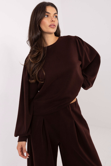 Tumši brūnas bikses 2