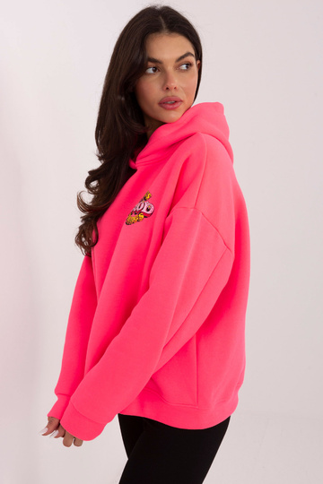 Fluorescējoši rozā blūze 2