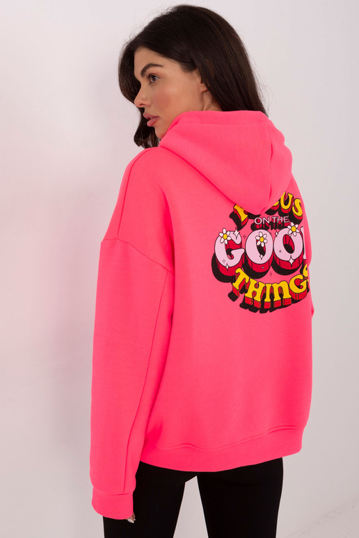 Fluorescējoši rozā blūze