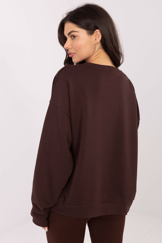 Tumši brūns blūzons