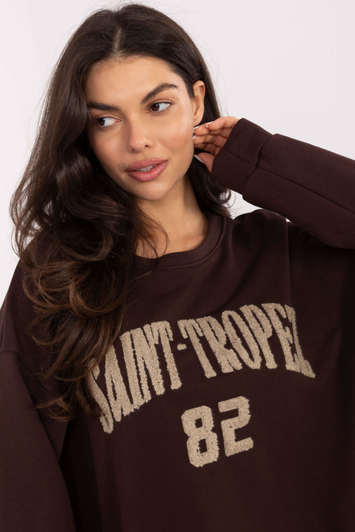 Tumši brūns blūzons