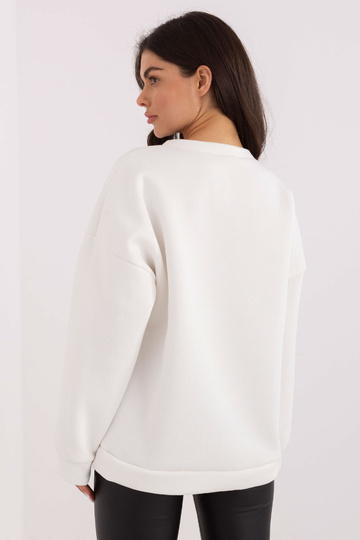 Ekrū krāsas zils blūzons 2