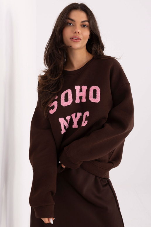 Blūze MJ tumši brūna