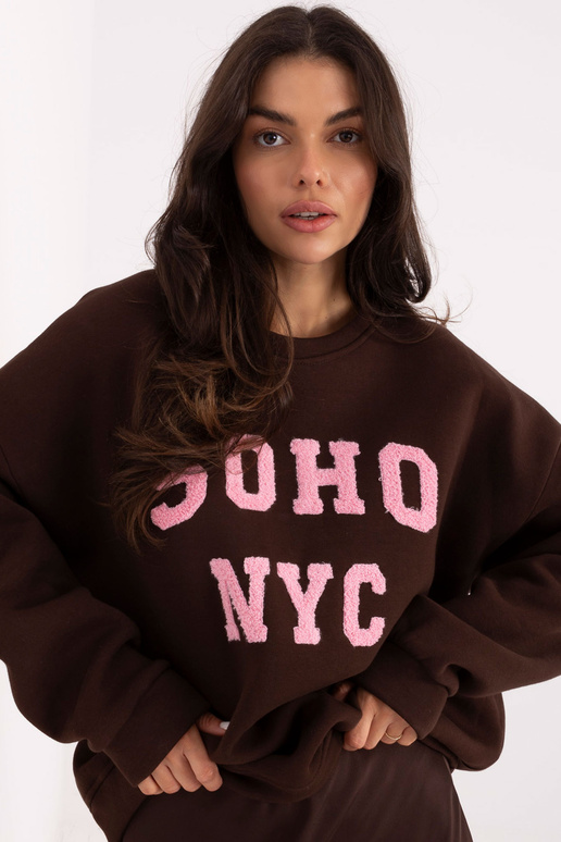 Blūze MJ tumši brūna