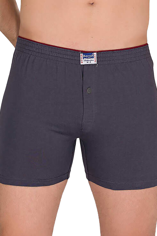 Vīriešu bokseršorti grafīta krāsā