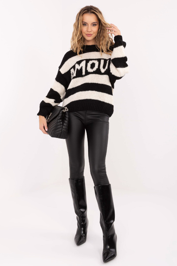 Džemperis MI SW melns