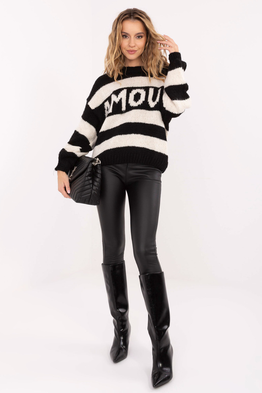 Džemperis MI SW melns