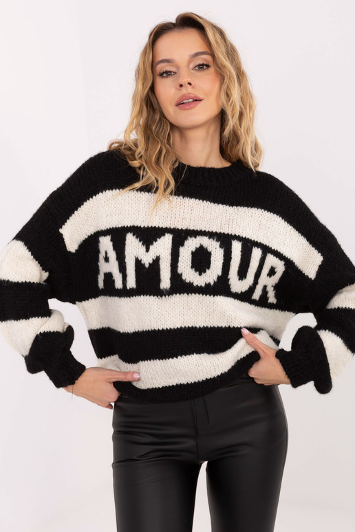 Džemperis MI SW melns