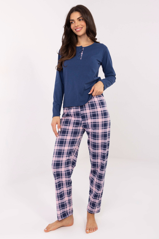 Pidžama tumši zila