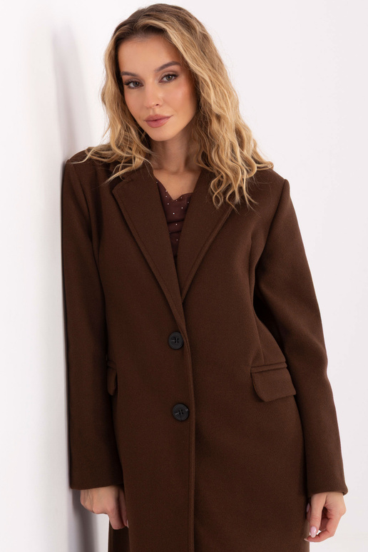 Mētelis tumši brūns