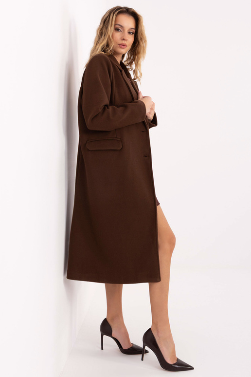 Mētelis tumši brūns