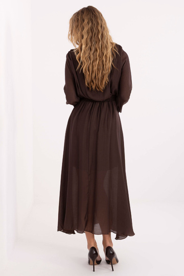 Kleita tumši brūna 2