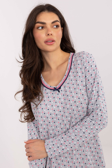 Nakts krekls pelēks