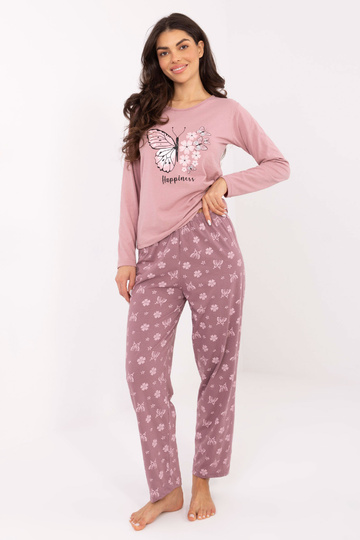 Pidžama gaiši rozā