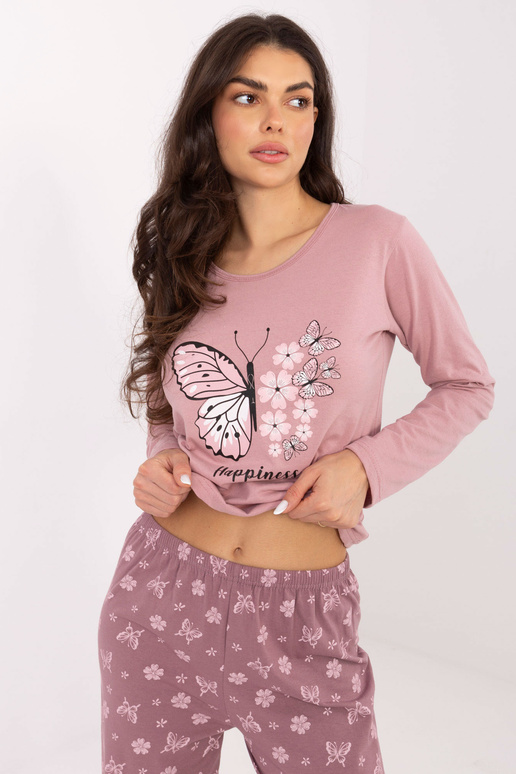 Pidžama gaiši rozā