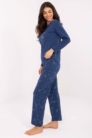 Pidžama tumši zila