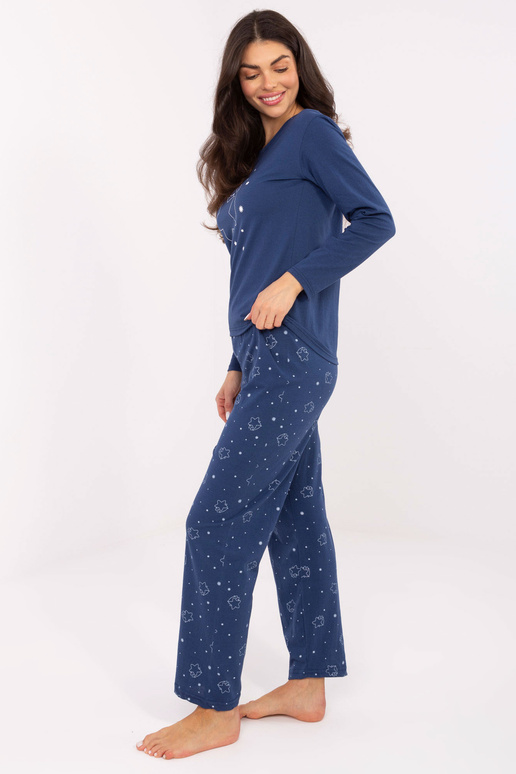 Pidžama tumši zila