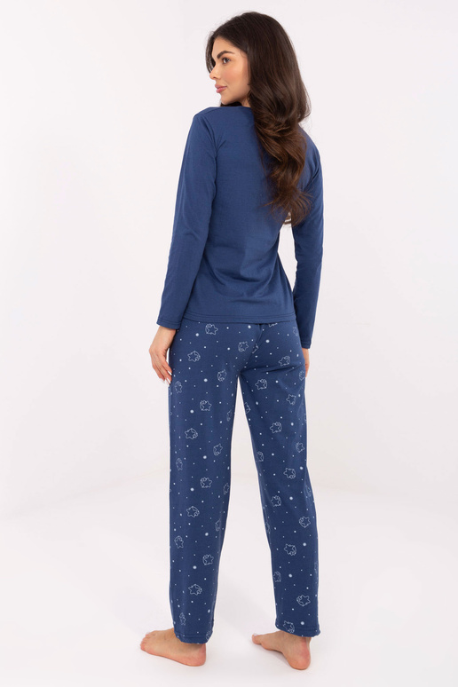 Pidžama tumši zila